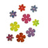 Holographic Flowers Shape Scatters